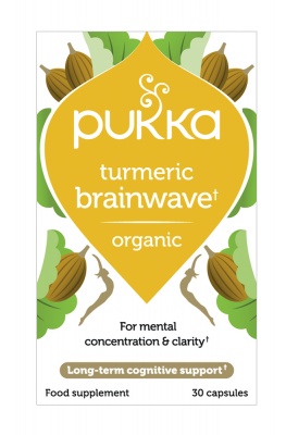 Pukka Turmeric Brainwave 30 Caps